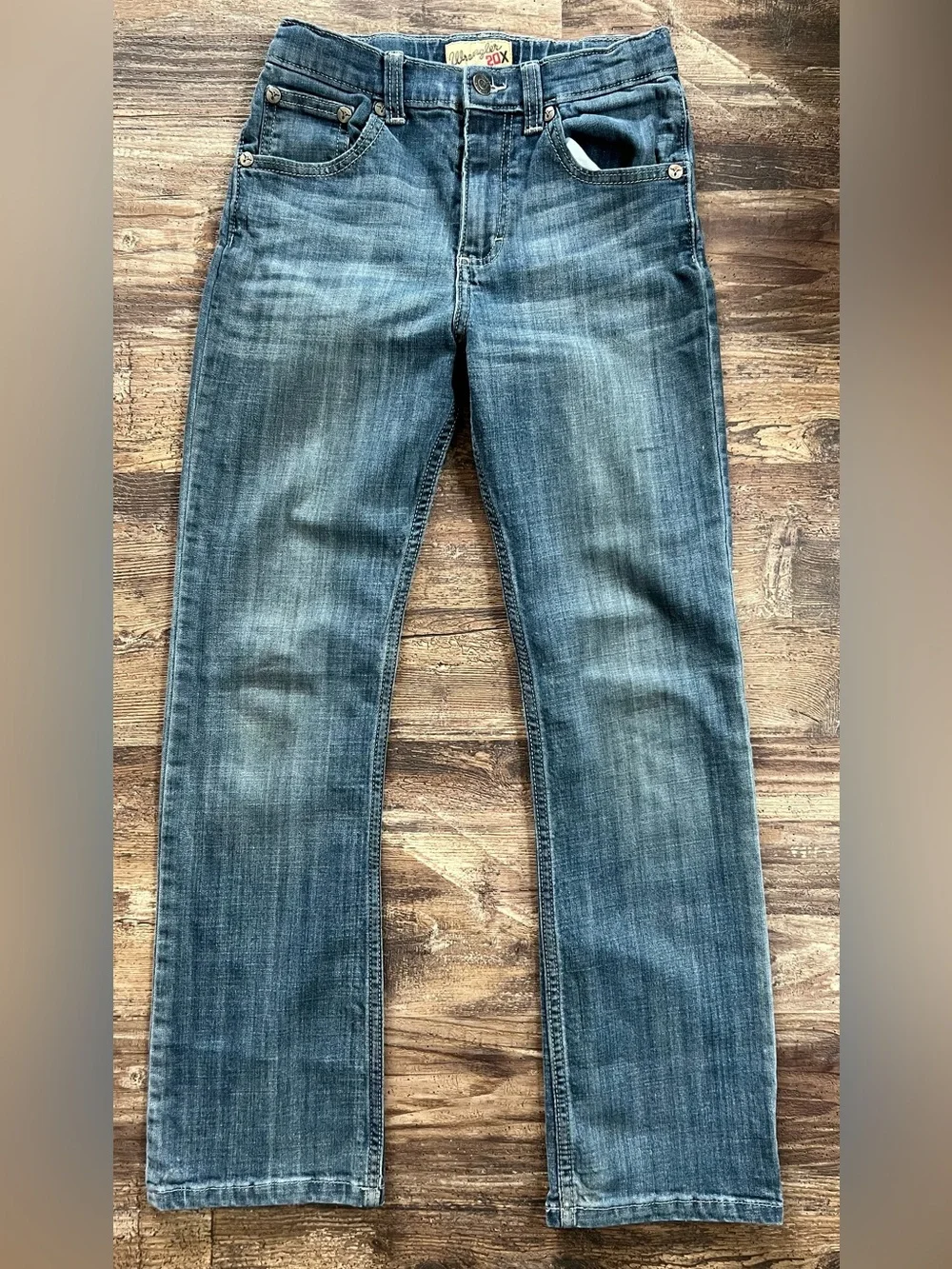 Wrangler 20X Boys Slim Bootcut Jeans